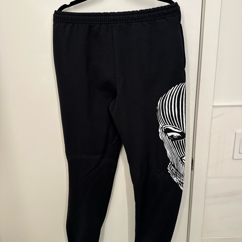 BADWOOD sweatpants black - Picture 2 of 4